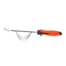 Garden Weeder Tool with Ergonomic Comfort Grip, Stainless Steel Manual Weed Puller for Flower Beds