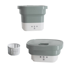 Home Appliances ZKCCNUK 6L Folding Dehydratable Small Mini Portable Purification Underwear Underwear Washing Machine Clearance