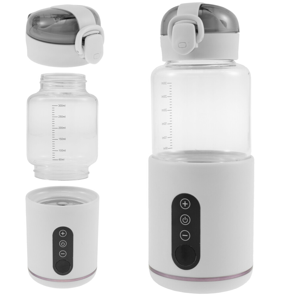 Leakproof Baby Bottle Warmer Rechargeable Bottle Warmer with Temperature Control Baby Bottle Warmer for Feeding