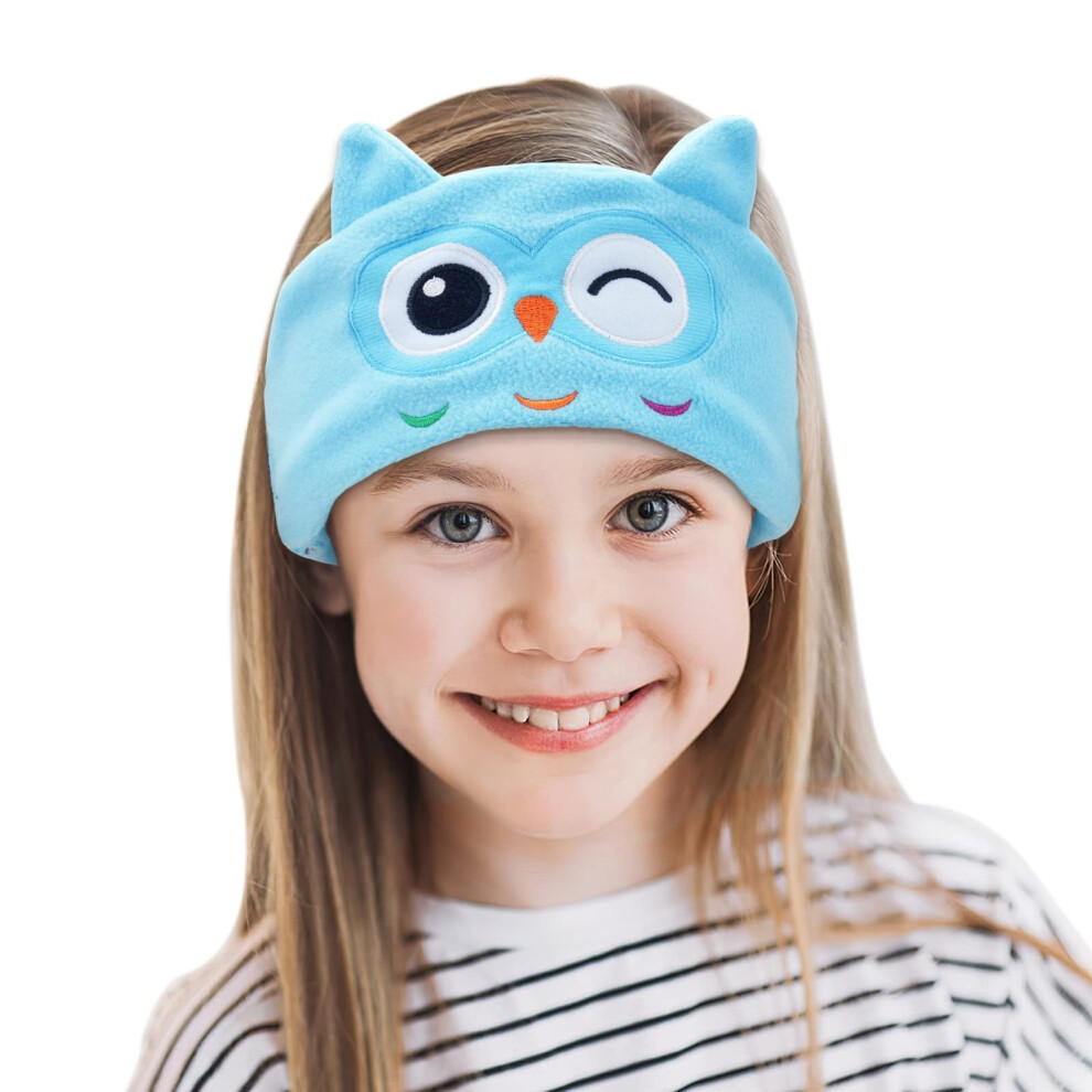 Wireless Kids Headband Headphones, Compatible With Hi Fi Stereo, Soft Adjustable Sleep Headset For Travel & Music 9377112471655