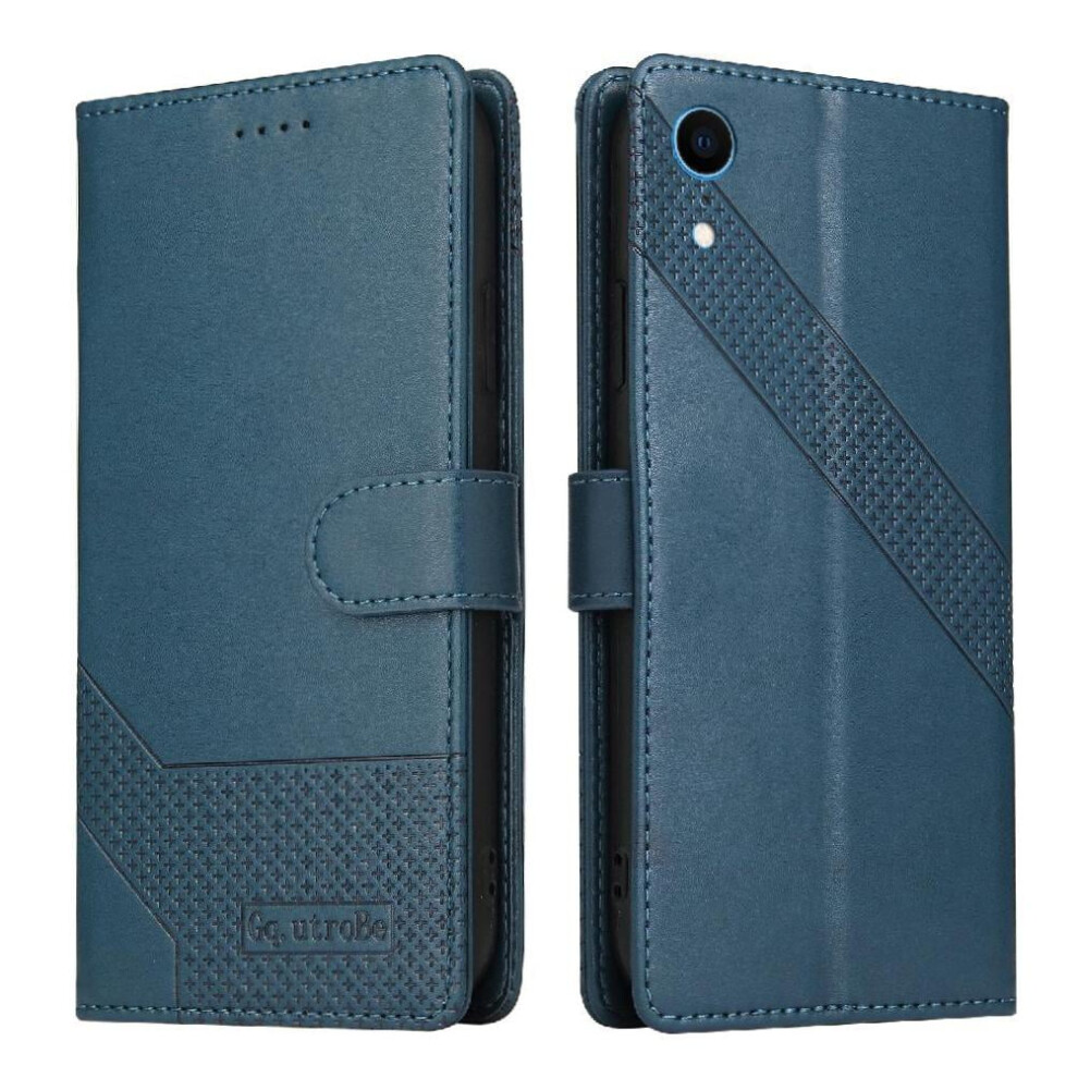 Flip Case For Compatible With Iphone Xr Premium Leather Kickstand Three Card Slots 9377112471907
