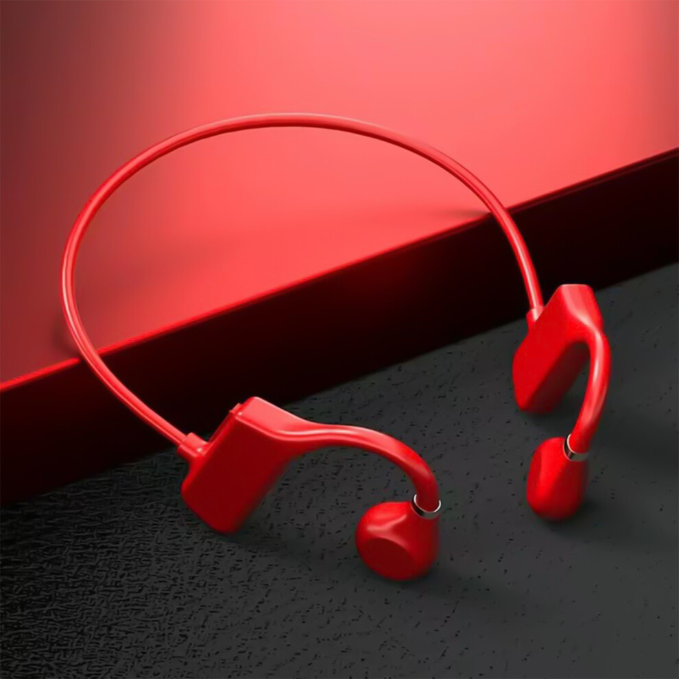 Eqwljwe Bone Conduction Headphones, 2022 Upgraded Open-Ear Wireless Bluetooth Sport Earphones With Mic, 12Hr Playtime, Waterproof For Workout, 9377112471532