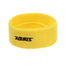 Cotton Sweat Headband Men's Sweatband YELLOW yellow