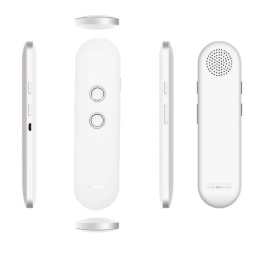 Prettyui Two Way Easy Trans Smart Language Translator Device Electronic Pocket Voice