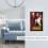 Commanders Switching Lights Single Leather Roman Frame Switch Panel Wall Panel Single Double/Pull Light Switch 8