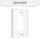 Commanders Switching Lights Single Leather Roman Frame Switch Panel Wall Panel Single Double/Pull Light Switch 4