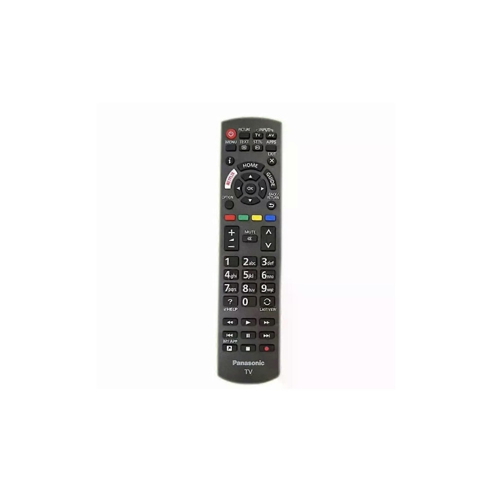 New Original N2qayb001211 Remote Control For Compatible With Panasonic Lcd Tv Tx-40Fsw504 N2qayb001212 [C] 9027700464452