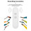 Prettyui Two Way Easy Trans Smart Language Translator Device Electronic Pocket Voice 2