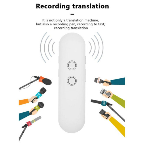 Prettyui Two Way Easy Trans Smart Language Translator Device Electronic Pocket Voice 1