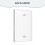 Commanders Switching Lights Single Leather Roman Frame Switch Panel Wall Panel Single Double/Pull Light Switch 4