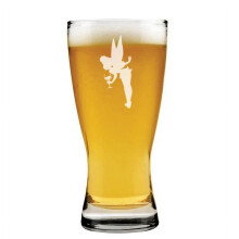 15 oz Beer Pilsner Glass Drinking Fairy Funny