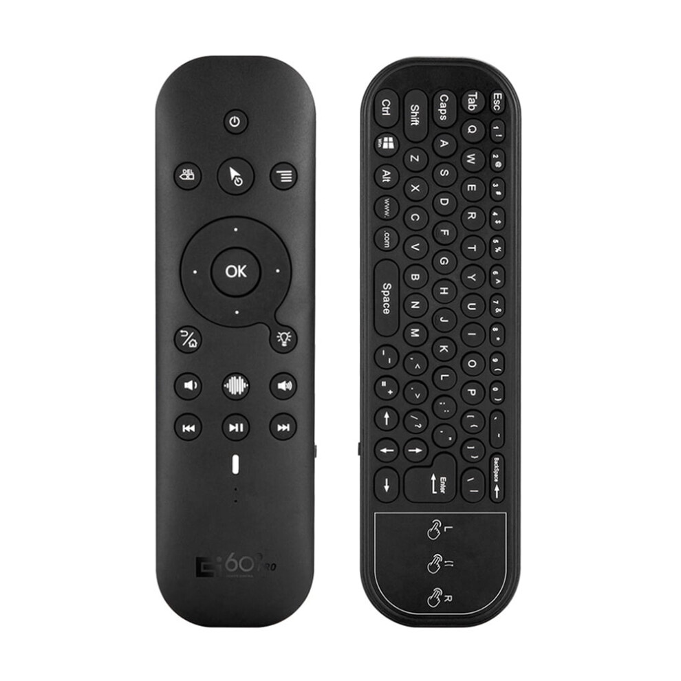Jixopn Wireless Ir Remote Control Bluetooth-Compatible 5.0 Air Mouse Backlight Remote Control 6-Axis Gyroscope For Android 9027700464438