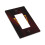 Commanders Switching Lights Single Leather Roman Frame Switch Panel Wall Panel Single Double/Pull Light Switch 3