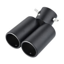 Car Modified Exhaust Pipe Outlet Stainless Steel Exhaust Pipe Modified Tailpipe Cover Decoration Tailpipe Exhaust Cover