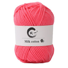 Cailmei Colorful Hand Knitting 25G Knitting Crochet Milk Soft Cotton Wool Yarn G