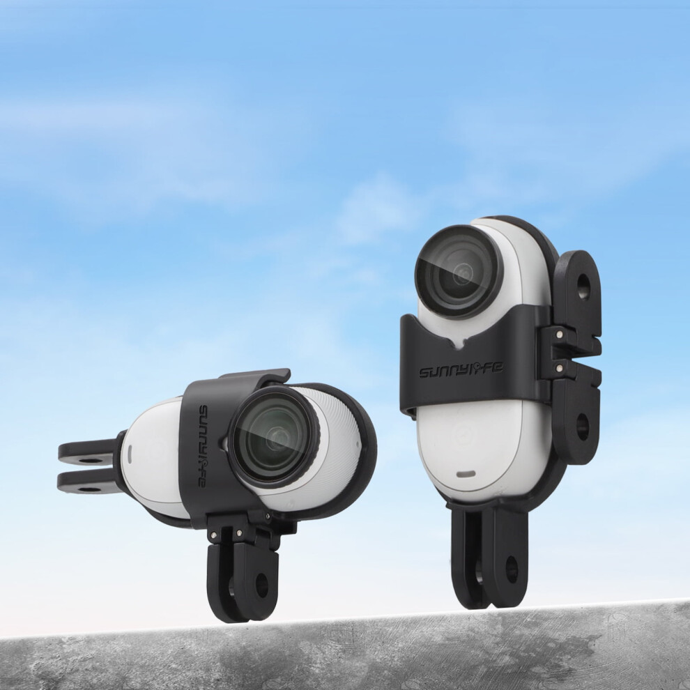 Shooting Bracket Frame Adapter For Insta360 Go 3S, Horizontal/Vertical Quick Release Expansion Mount Accessory Compatible With Go3 9027700468436