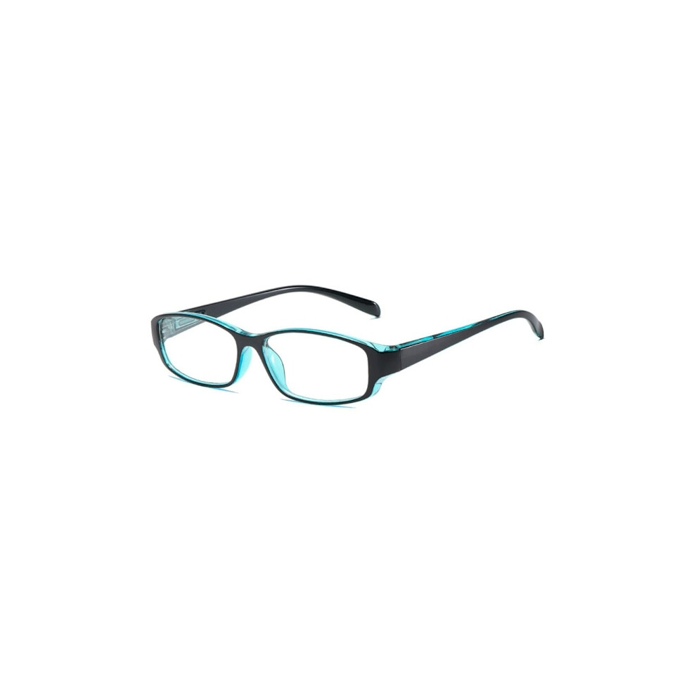 Blue/Light Anti- Reading Glasses Square Glasses Strength Strength 150
