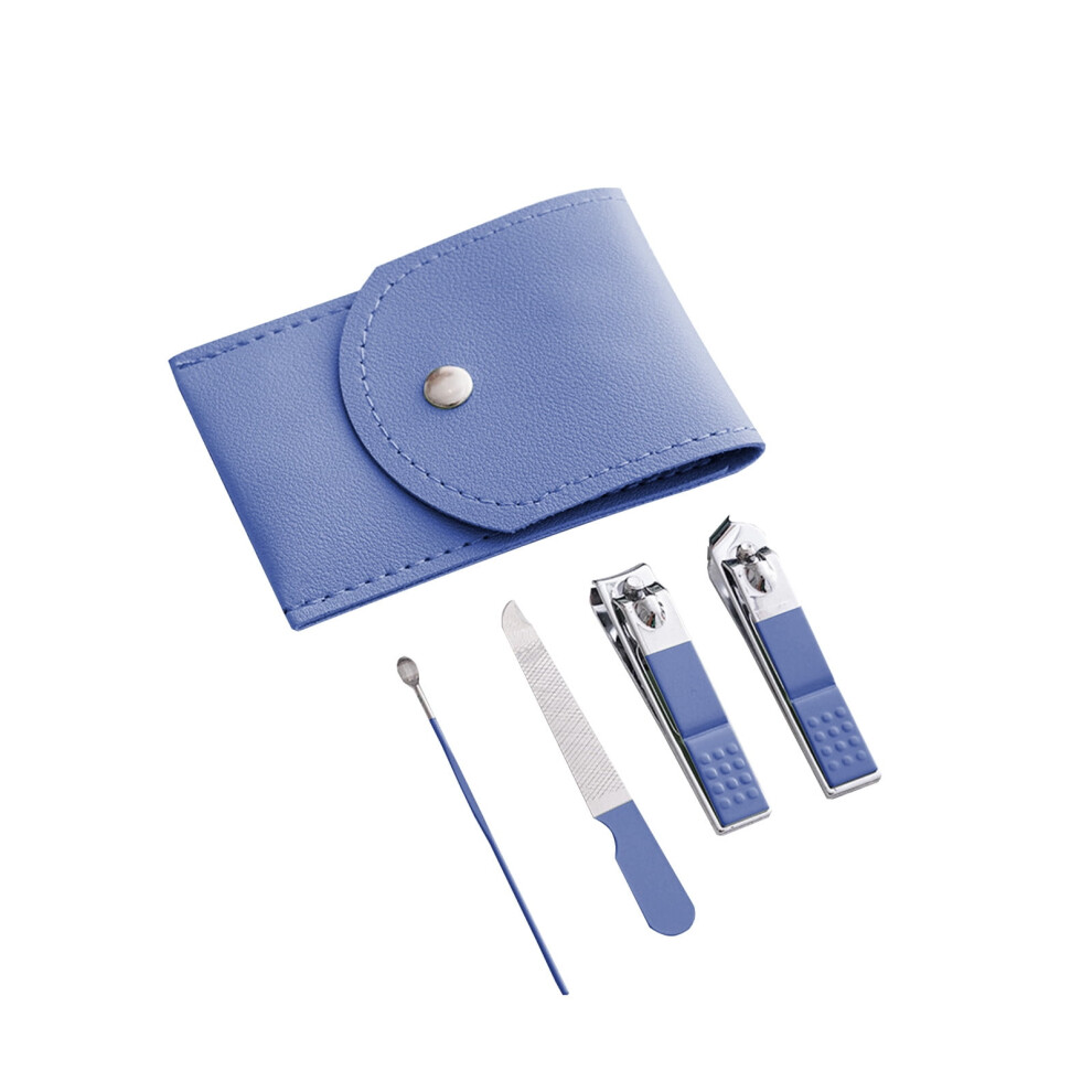 Nail Clippers Set, compatible with Ultra Sharp Sturdy Fingernail & Toenail Clipper Cutters with Case, Scissors, Flat & Angled, Ear Spoon