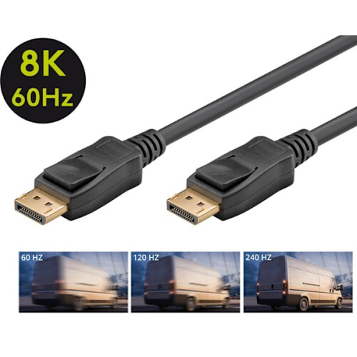 DisplayPort Cable 1.4 1