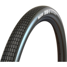 DTR-1 - Single Compound - Urban Bike Tire - 650B - Bicycle Tire