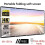 Foldable Projection Screen Theater HD Projector Screen Game 100inch Type 1 5