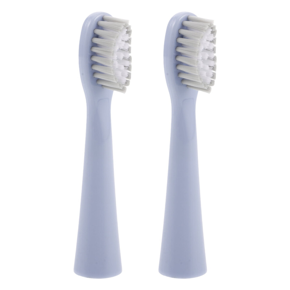 JMXIANG 2pcs Electric Toothbrush Brush Heads Soft Bristles Toothbrush Heads Replacement Toothbrush Parts for Electric Toothbrushes