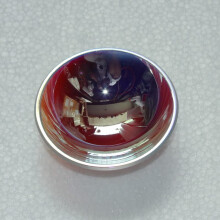 52mm Glass Concave Reflector Mirror for Projector DIY, Light Reflection and Optical Focus