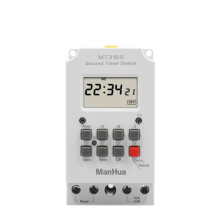 220V 30A MT316S Digital Programmable Timer Switch for Energy Saving and Automatic Scheduling