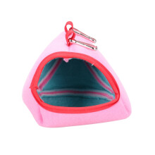 Small Animal Hideout Guinea Pig Bed Warm Cotton Nest Heat Preservation for Chinchilla Hamster