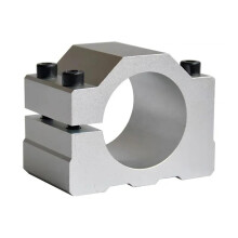 CNC Spindle Motor Mount 42mm Aluminum Clamp with Noise Reduction and  Accuracy