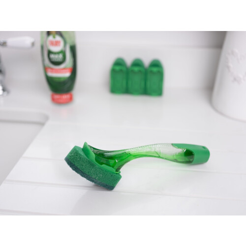 Fairy Fairy Soap Dispensing Dish Brush Handle Washing Up Sponge 2