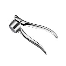 Garlic Press Stainless Steel Garlic Mincer for Maximum Flavor Extraction Dishwasher Safe Silver