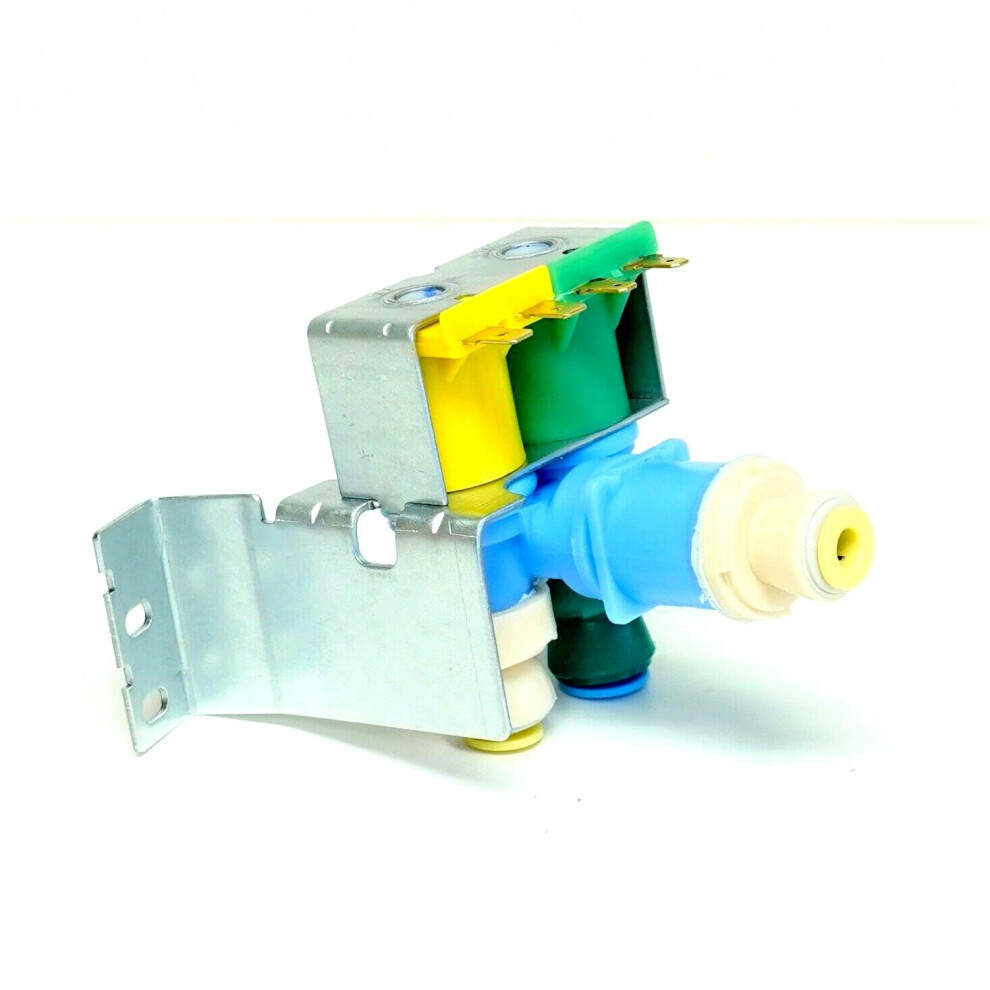 W10408180 Refrigerator Water Valve Replacement For Whirlpool, Dual Solenoid 120V, Stable Flow 9455672662468