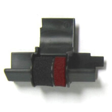 4 Pack Black and Red Calculator Ink Roller for Casio IR40T and Printing Calculator Replacement
