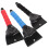 3 Pcs Car Snow Shovel Set with Long Handle Windshield Ice Scraper for Winter Ice Removal 1