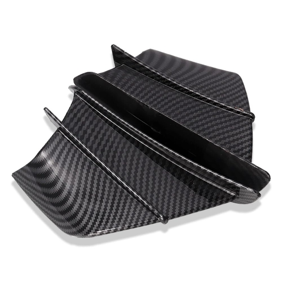 Carbon Fiber Motorcycle Winglets For Triumph Tiger 900 Aerodynamic Side Spoilers Enhanced Stability 9455672673068