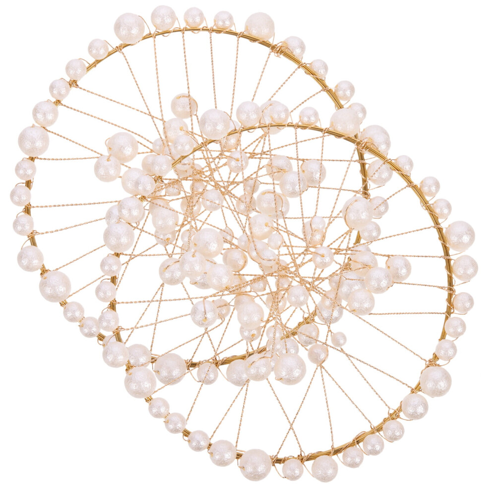 2Pcs Pearls Decorative Photo Props Nail Art Jewelry Photography Props Photo Backdrop Decor 9377112475110