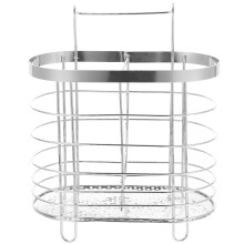 Cutlery Utensil Silverware Draining Rack Hanging Chopstick Flatware Storage Draining Rack