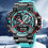 VibHome Sports Luminous Electronic Watch Multi-function Cool Watch 1