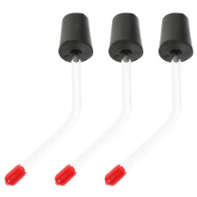 3 Pcs Hummingbird Water Feeder Bird Accessories Back Patio Decor Hummingbird Tube Convenient Bird Feeding Tubes
