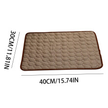 Big Holiday Savings! Summer Pet Ice Mat Dog Mat Ice Silk Mat Cat Cool Mat Pet Supplies Great Gifts for Less on Clearance