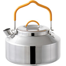 Stainless Steel Camping Pot Cookware Outdoor Hiking Accessories Coffee Kettle Portable