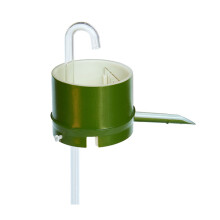 ZUARFY Creative Fish Tank Filter Mini Small External Wall-mounted Filter Box Bamboo Tube Filter Aquarium Accessories