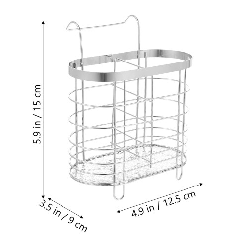 Cutlery Utensil Silverware Draining Rack Hanging Chopstick Flatware Storage Draining Rack 1