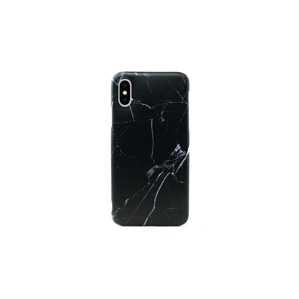 Compatible With Iphone Xs Max | Soft, Marble Case Black 9027700469624