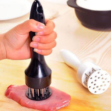 Meat Tenderizer Tool with Ultra Sharp Stainless Steel Blades for Steak Pork Beef and Fish