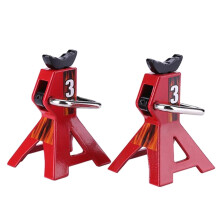 2pcs Metal Jack Stands 3 Tons for 1/10 RC Crawler Climbing Racing Car Spare Part