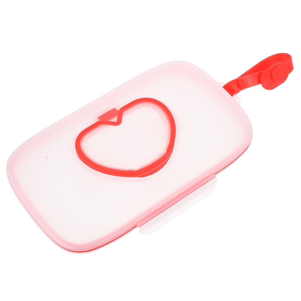 Infant Wipes Boxes Portable Outdoor Use Wipes Box Stroller Hanging Wipes Case Love Wet Tissue Box
