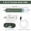 Portable water filter and water purifier with carbon filter 2