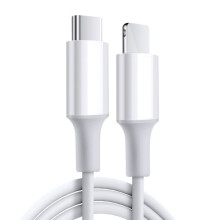 USB-C to Lightning cable 18W - 1M